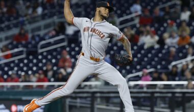 MLB scores: Giants bullpen teams up with Roupp to shutdown Nats 4-0