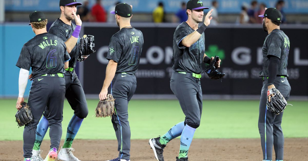 Rays 3, Blue Jays 1: Fortune Favors the Bald