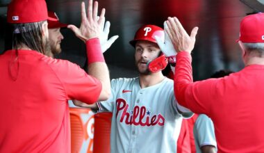 Bookends: Phillies 4, Athletics 3