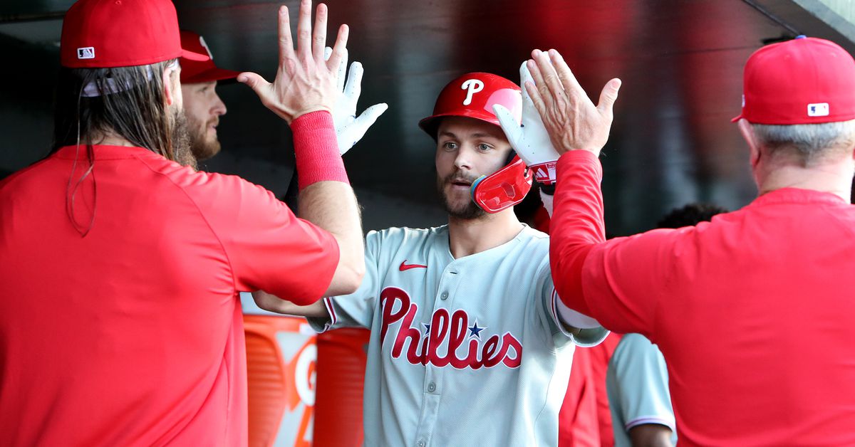 Bookends: Phillies 4, Athletics 3