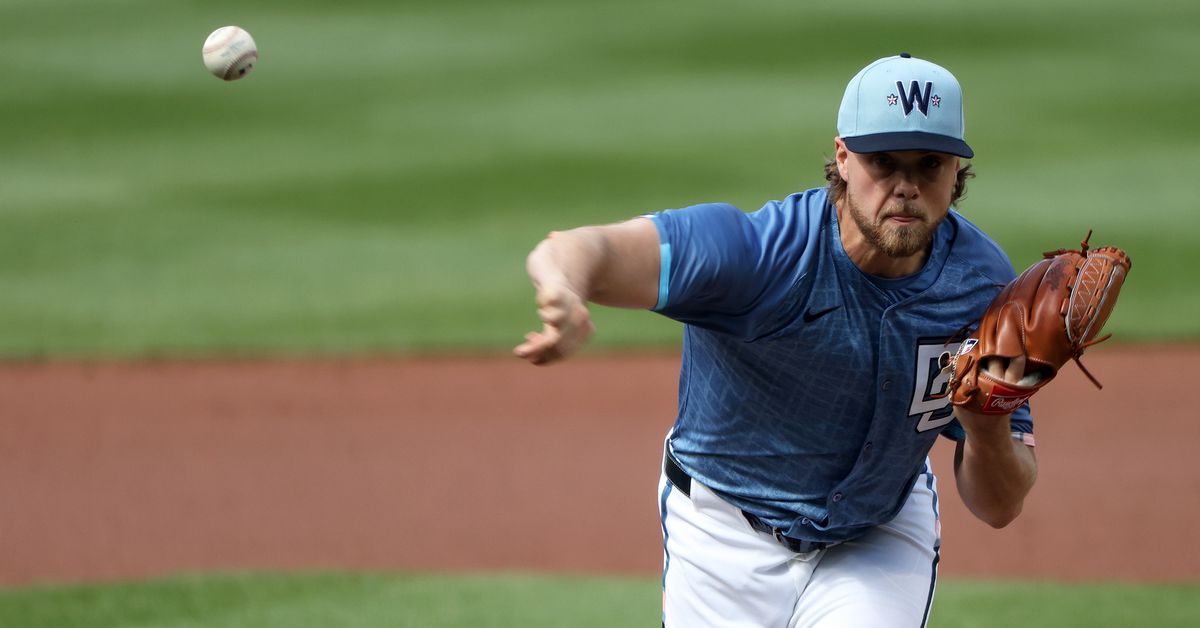 Jake Irvin spins a gem as Washington Nationals stay hot