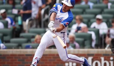 Braves sticking with new lineup in finale