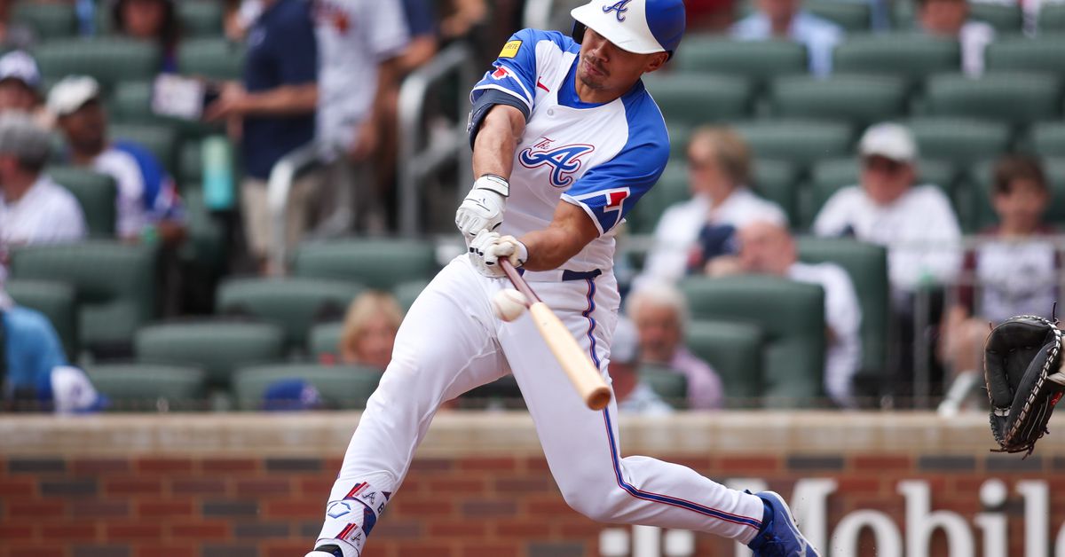 Braves sticking with new lineup in finale