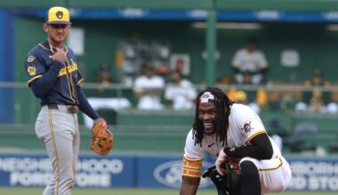 Game Thread #54: Milwaukee Brewers (25-28) @ Pittsburgh Pirates (19-34)