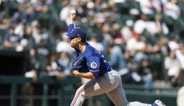 Thoughts on a 10-5 Rangers loss