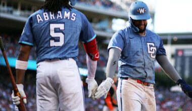 Washington Nationals vs San Francisco Giants Game Thread