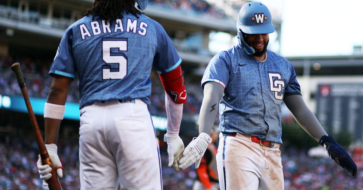 Washington Nationals vs San Francisco Giants Game Thread