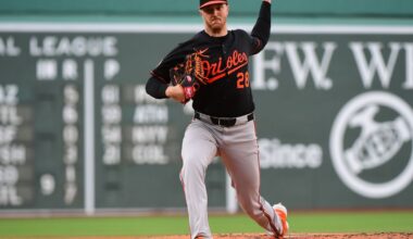 Orioles salvage doubleheader split behind dominant Trevor Rogers, win 2-1 in nightcap