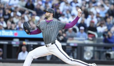 MLB Scores: Mets 5, Dodgers 2 - Peterson shoves as Mets even the series