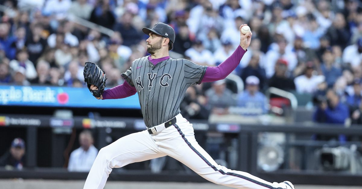 MLB Scores: Mets 5, Dodgers 2 - Peterson shoves as Mets even the series