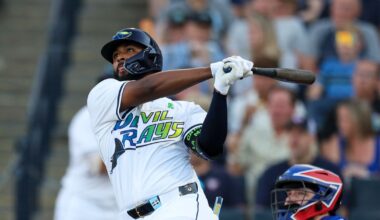 Rays 3, Blue Jays 1: The Caminero Show