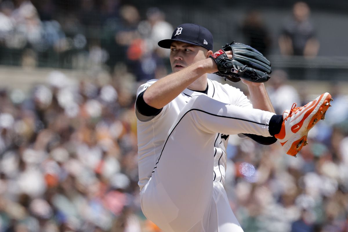 MLB: Cleveland Guardians at Detroit Tigers