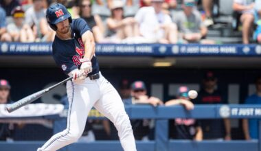 Road to Omaha 2025: Postseason baseball is BACK in Oxford with Rebels ranked No. 10