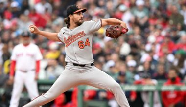 Kremer, O’Hearn lead Baltimore to 5-1 win in Boston