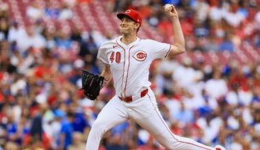 Game 59: Reds vs. Cubs (2:20 PM EDT) - Lodolo vs. Pomeranz