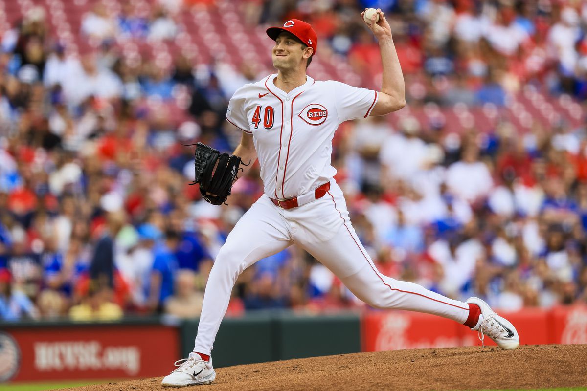MLB: Chicago Cubs at Cincinnati Reds