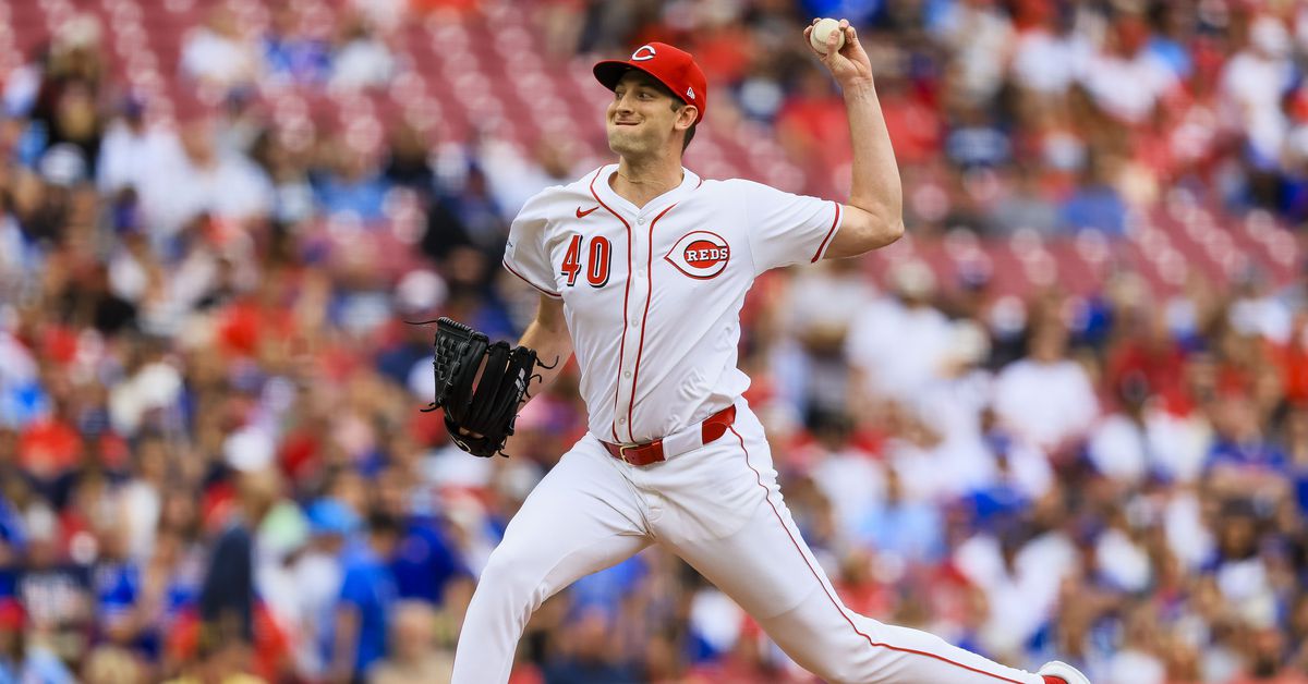 Game 59: Reds vs. Cubs (2:20 PM EDT) - Lodolo vs. Pomeranz