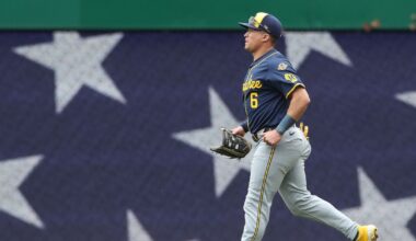 Brewers salvage series split with eighth-inning comeback, beat Pirates 6-5