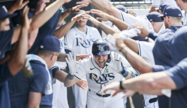 Rays 13, Jays 0: Sweeping Away the Jays