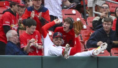 St. Louis Completes Sweep Over Arizona