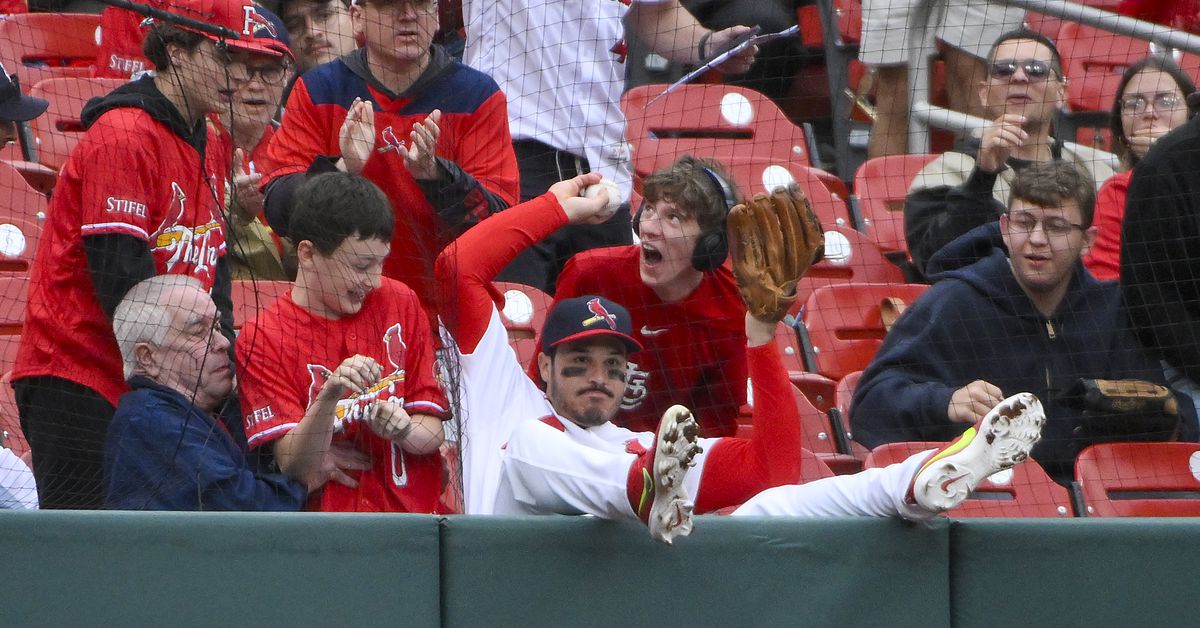 St. Louis Completes Sweep Over Arizona