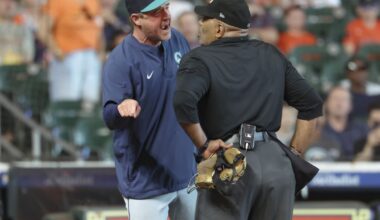 Post-early report: Mariners in front