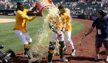 All good things must come to an end: A’s 5, Phillies 4