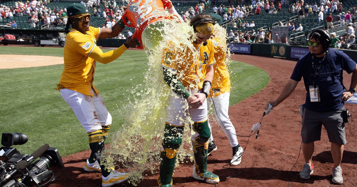 All good things must come to an end: A’s 5, Phillies 4