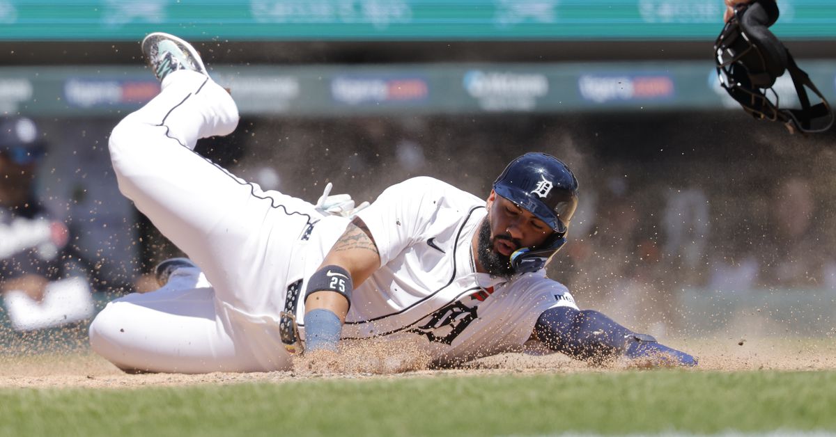 Game 56: Detroit Tigers vs. San Francisco Giants, 6:40 p.m.