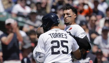 Tigers 3, Giants 1: A memorable Memorial Day win