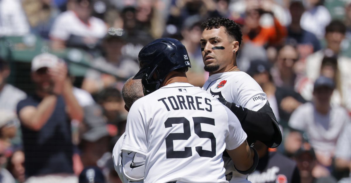 Tigers 3, Giants 1: A memorable Memorial Day win