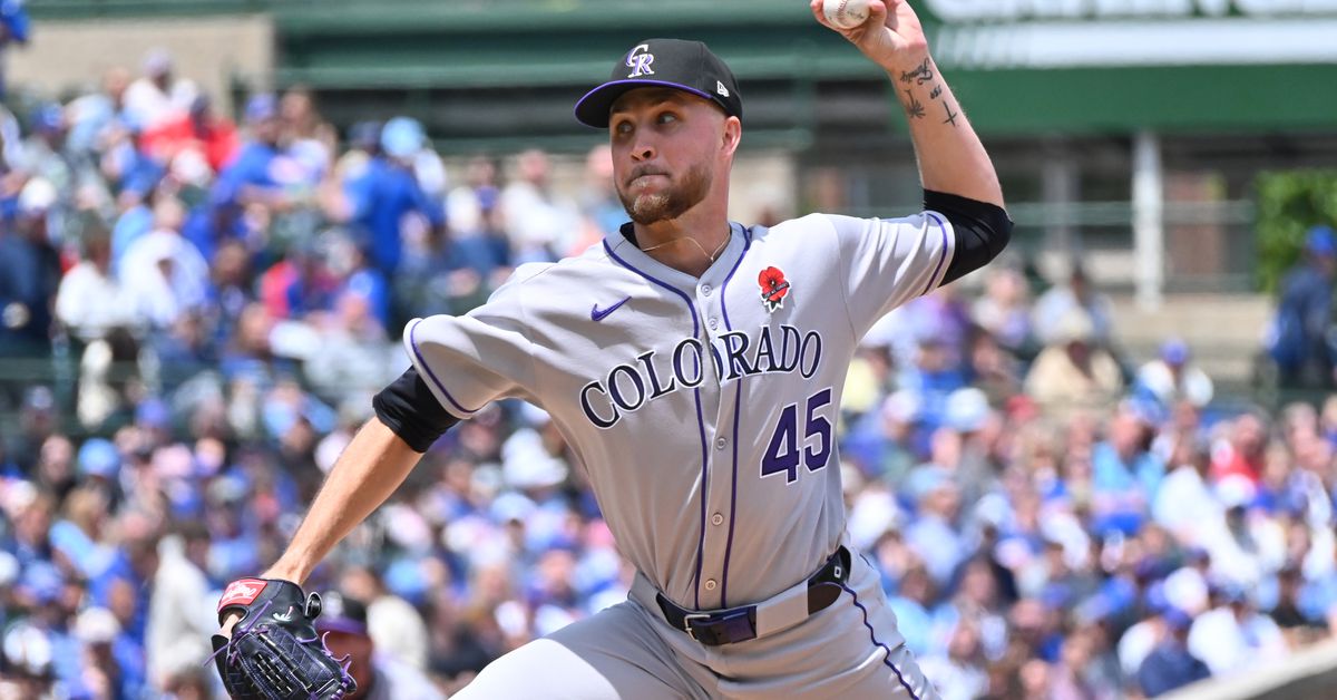 Cubs 3, Rockies 1: Solid pitching spoiled by a lack of offense