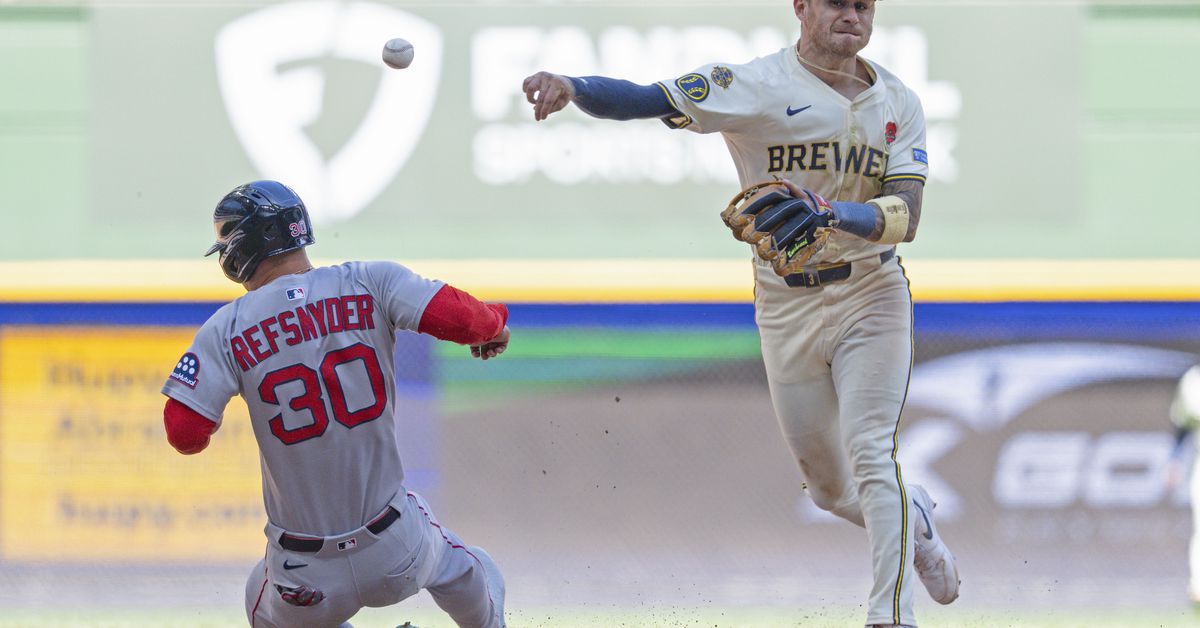 Brewers 3, Red Sox 2: Crochet and Duran are good, but not good enough