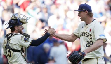 Brewers survive late rally from Red Sox, take 3-2 win on Memorial Day