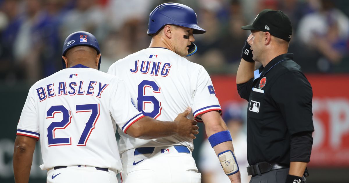 Game No. 56 - Toronto Blue Jays at Texas Rangers