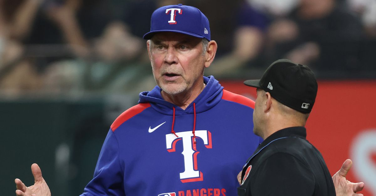 Texas Rangers News and Links - May 27