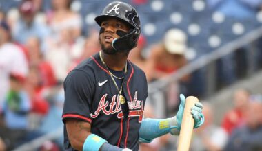 Atlanta Braves shut out by Ranger Suarez and Philadelphia Phillies, lose 2-0