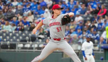 Brady Singer shuts down Royals bats in return to Kauffman Stadium