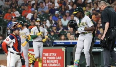 A’s Punched By Astros 11-1