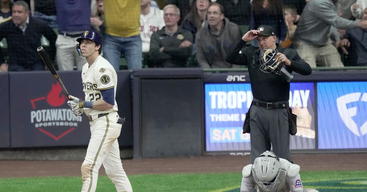 Game Thread #57: Milwaukee Brewers (28-28) vs. Boston Red Sox (27-30)