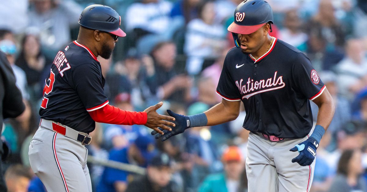 We need James Wood in the Home Run Derby