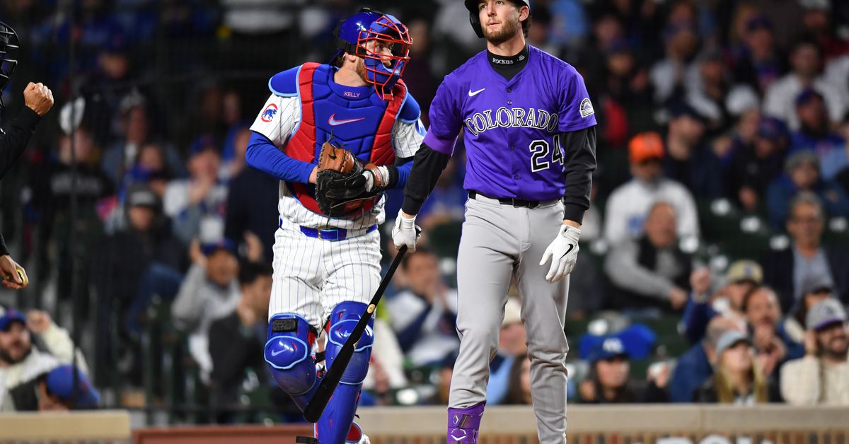 This Week in Purple: May the Colorado Rockies play better in June