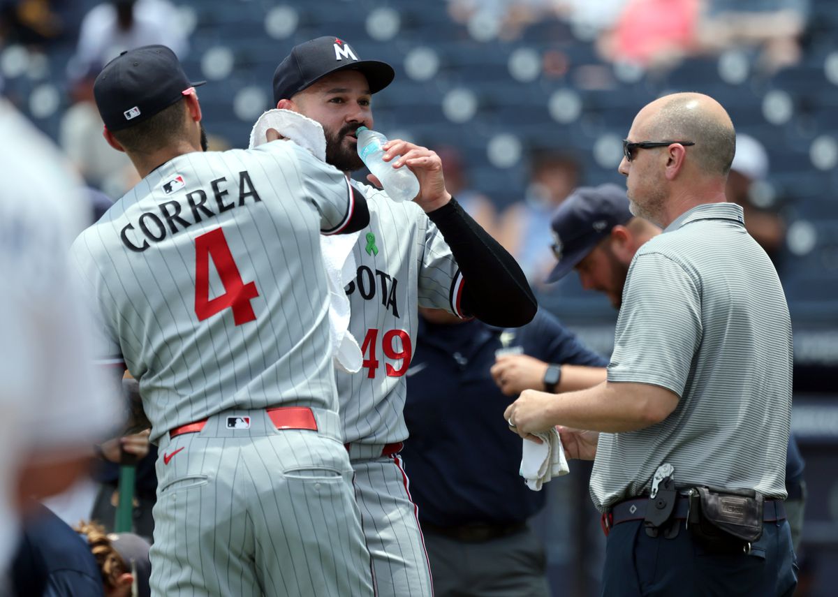 MLB: Minnesota Twins at Tampa Bay Rays
