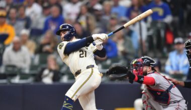 Brewers win in 10th for second straight day as they sweep Red Sox