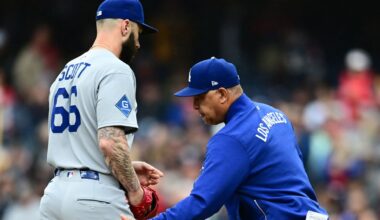 Dodgers news: Tanner Scott, Mookie Betts, Will Smith