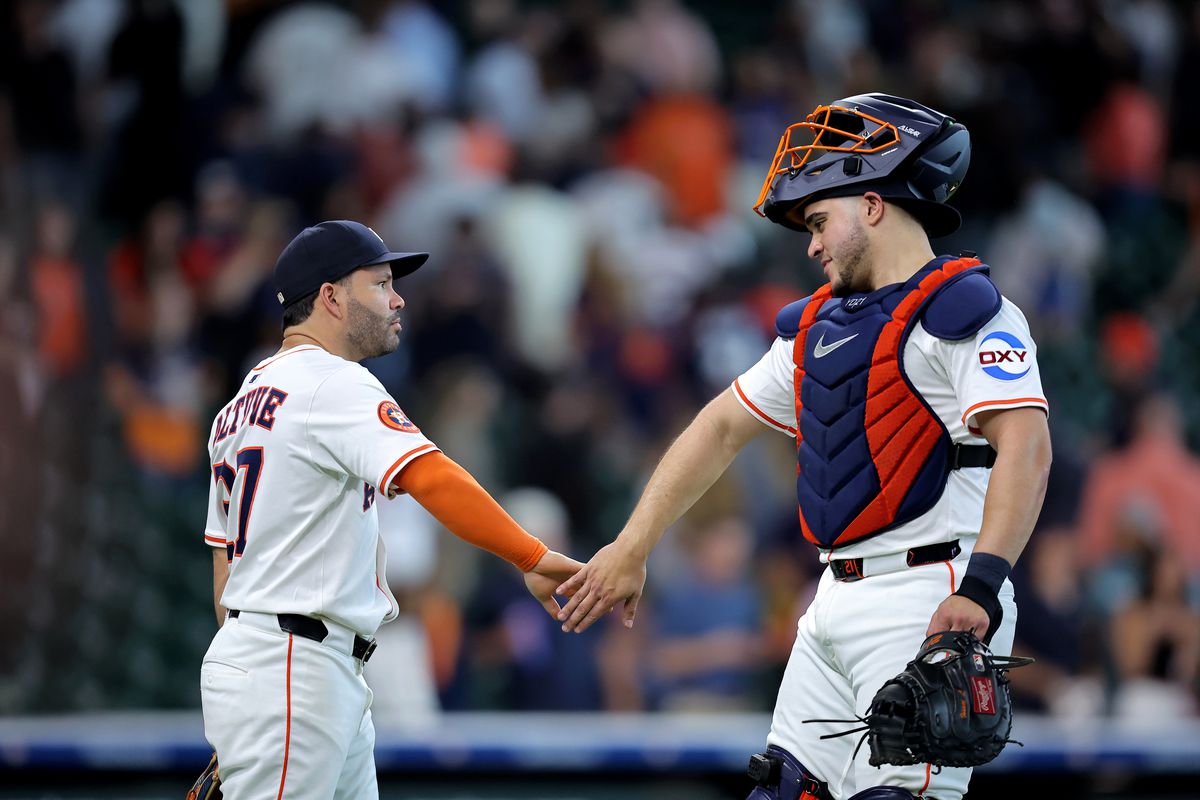 MLB: Athletics at Houston Astros