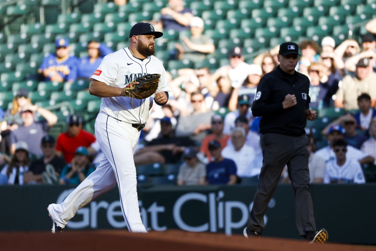 MLB: Washington Nationals at Seattle Mariners