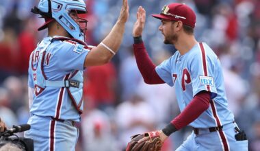 March Madness (in May): Phillies 5, Braves 4