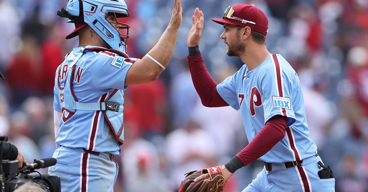 March Madness (in May): Phillies 5, Braves 4