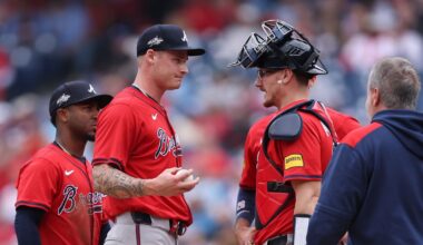 AtlantaBravesNews:AJ Smith-Shawver tears UCL, series-opening loss, more